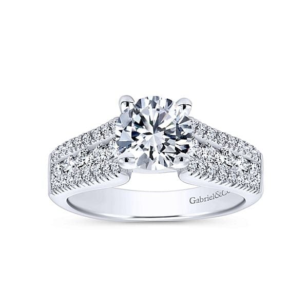 4.57ct Radiant Diamond 3 Stone Engagement Ring – Pieter Andries
