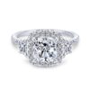 15972-diamond-.85ctw-halo-with-half-moon-and-diamonds-Gabriel-Mia-14k-White-Gold-Cushion-Cut-3-Stones-Halo-Engagement-Ring~ER9189W44JJ-1