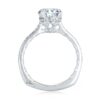 14kt White Gold .20 ctw Diamond 4 Prong Engagement Ring