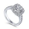 Skylar-14kt-White-Gold-1.13ctw Diamond Cushion Shape Halo-Round-Engagement-Ring_Mounting-ER9375W44JJ