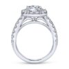 Skylar-14kt-White-Gold-1.13ctw Diamond Cushion Shape Halo-Round-Engagement-Ring_Mounting-ER9375W44JJ