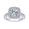 Skylar-14kt-White-Gold-1.19ctw Diamond Cushion Shape Halo-Round-Engagement-Ring_Mounting-ER9375W44JJ