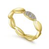 24262-Gabriel-14k-Yellow-Gold-Stackable-Contoured-Marquise-Ladies-Ring_LR51254Y45JJ-3