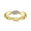 24262-Gabriel-14k-Yellow-Gold-Stackable-Contoured-Marquise-Ladies-Ring_LR51254Y45JJ-4