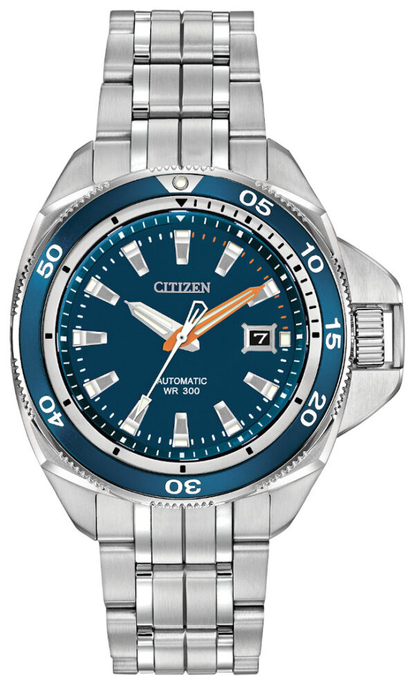 citizen eco drive automatic stainless steel watch