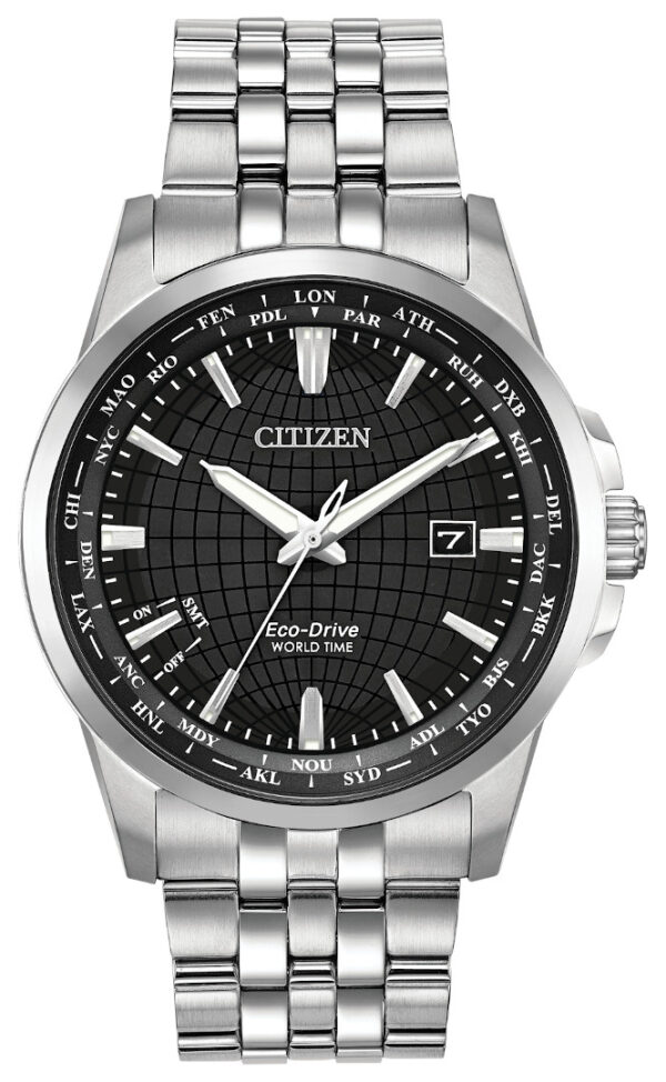 citizen eco drive world time watch