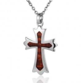 large cross pendant