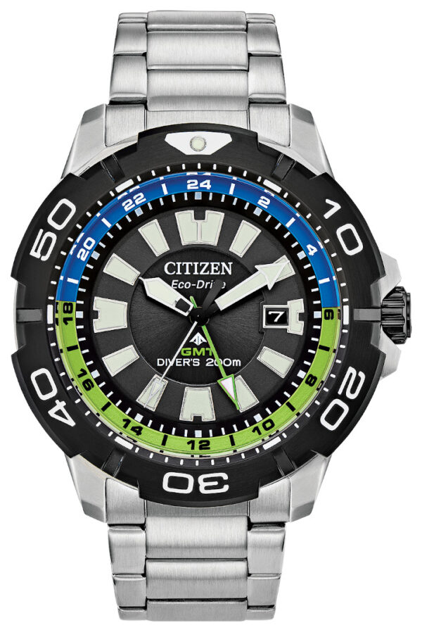 eco drive promaster gmt