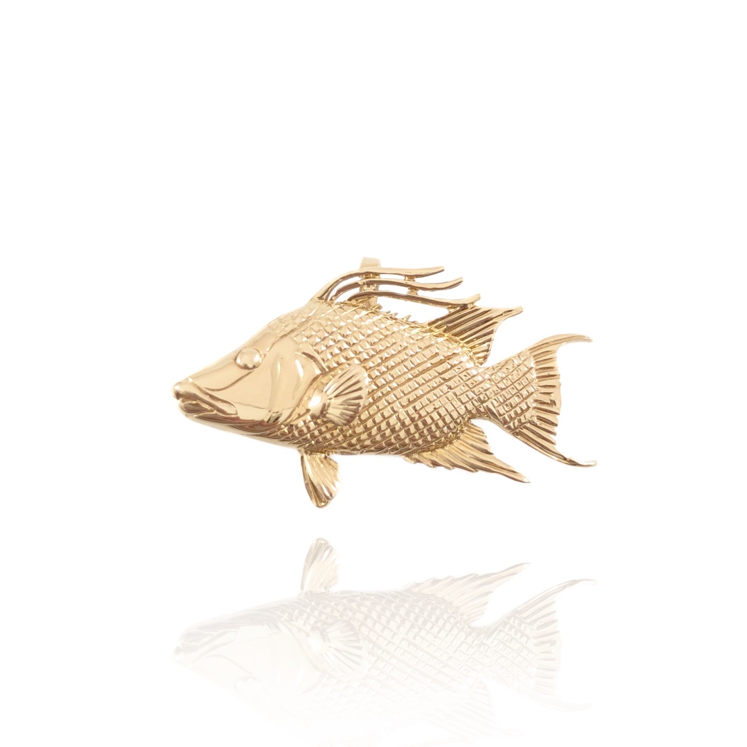 Hog Fish Pendant  Jupiter Jewelry Inc