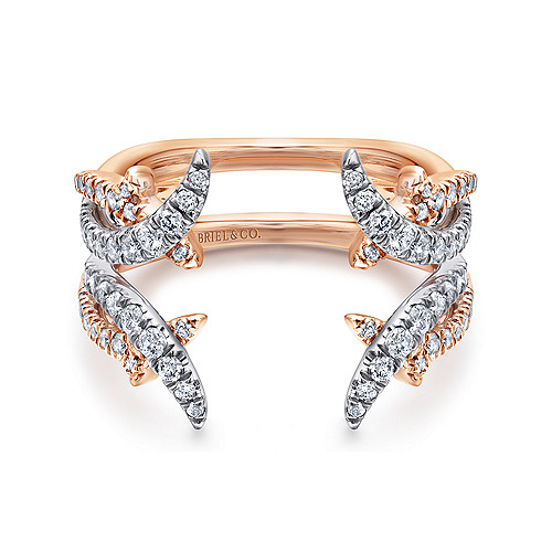 True Romance Diamond Ring Wrap/Enhancer RW079/F | Timmreck & McNicol  Jewelers | McMinnville, OR