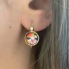 Freywille Polynesia Cabochon Earrings