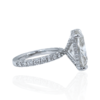 30400 ZVI 10.17CT CUSHION DIA RING gia