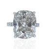 30400 ZVI 10.17CT CUSHION DIA RING gia