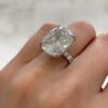 30400 ZVI 10.17CT CUSHION DIA RING gia