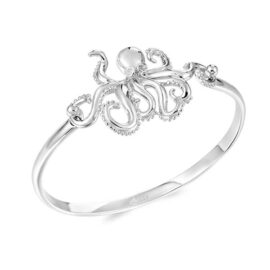 octopus bangle topper