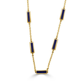 lapis necklace