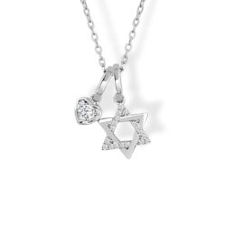 Star of David necklace