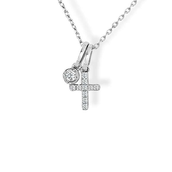 cross necklace