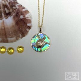 turtle necklace